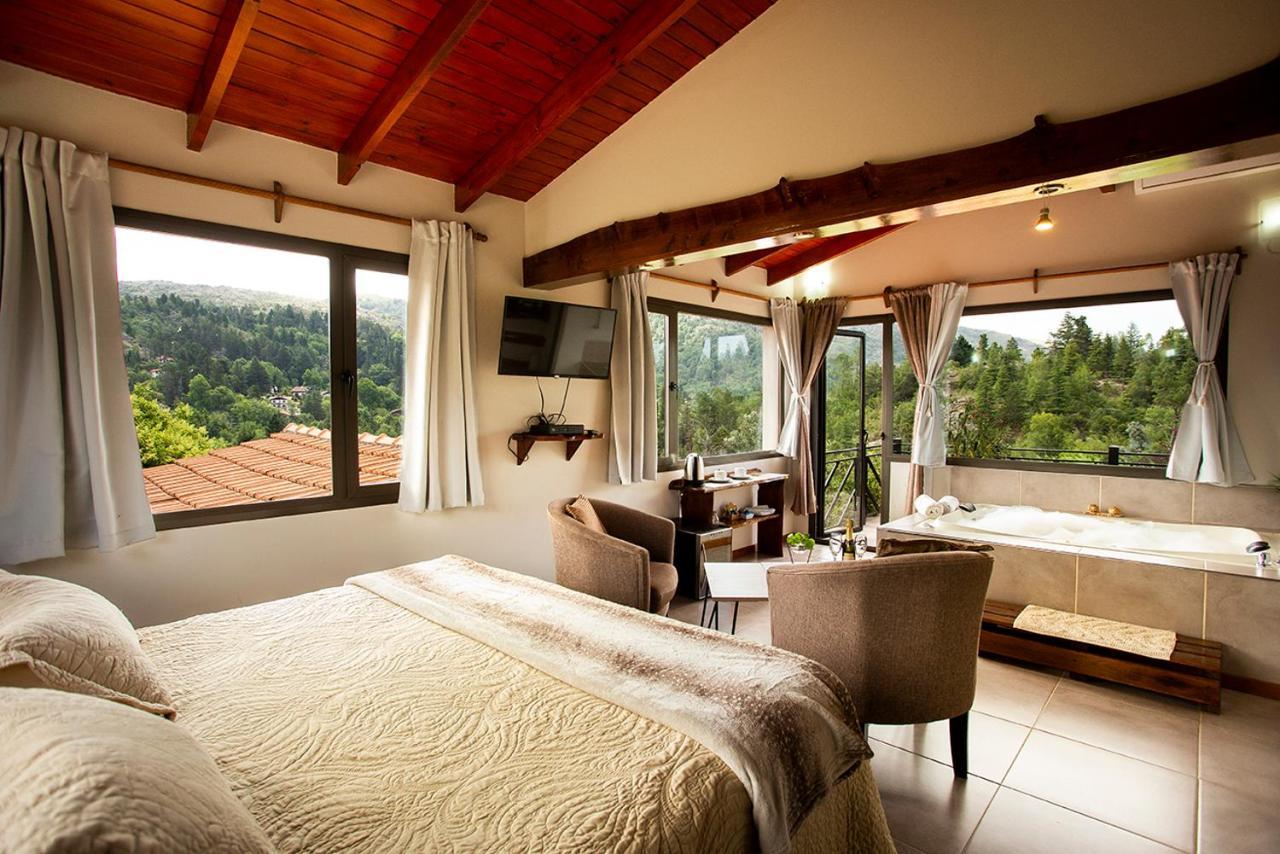 Suites Alithue Ла-Кумбресита Экстерьер фото